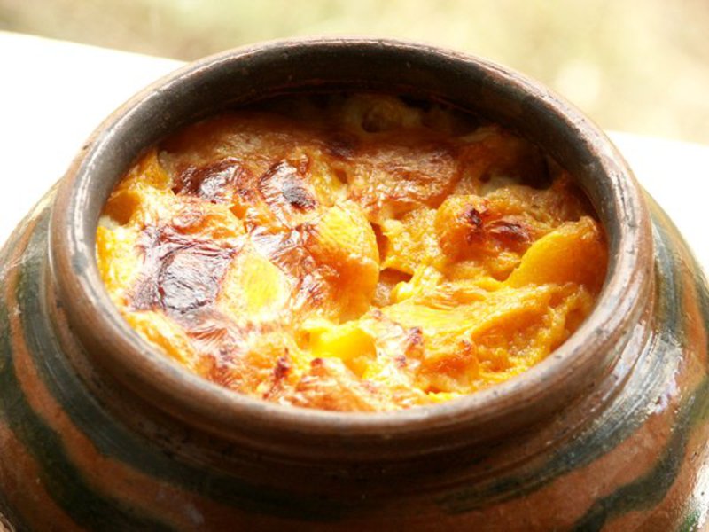 Гречневая с овощами