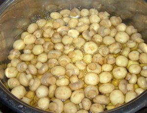 Рецепты маринованных шампиньонов на зиму