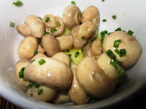 Как мариновать шампиньоны на зиму