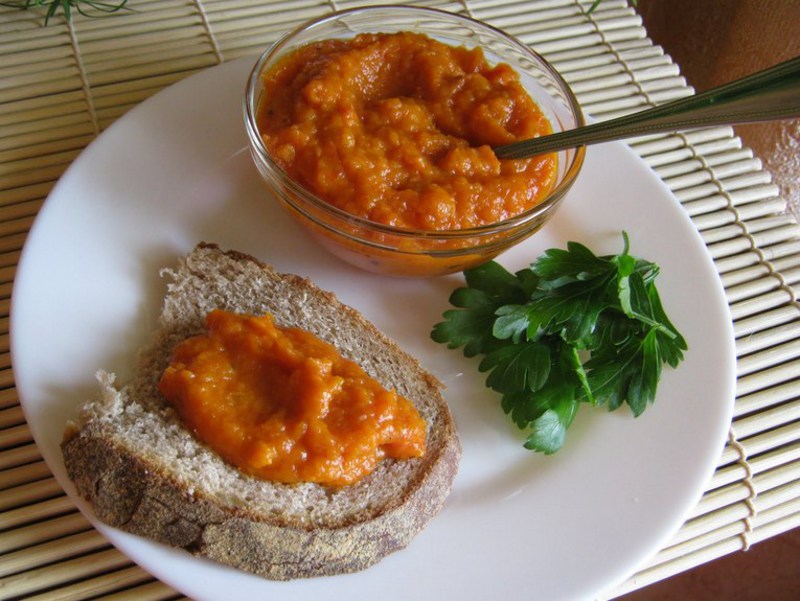 Икра из кабачков на зиму с майонезом