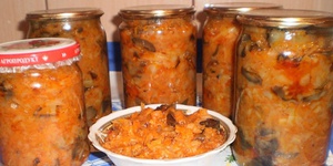 Солянка из капусты с грибами