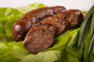 Колбаса из печени