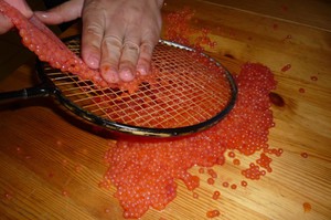 Засолка красной икры