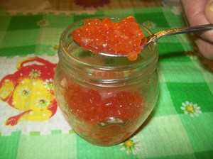 Засол икры в домашних условиях