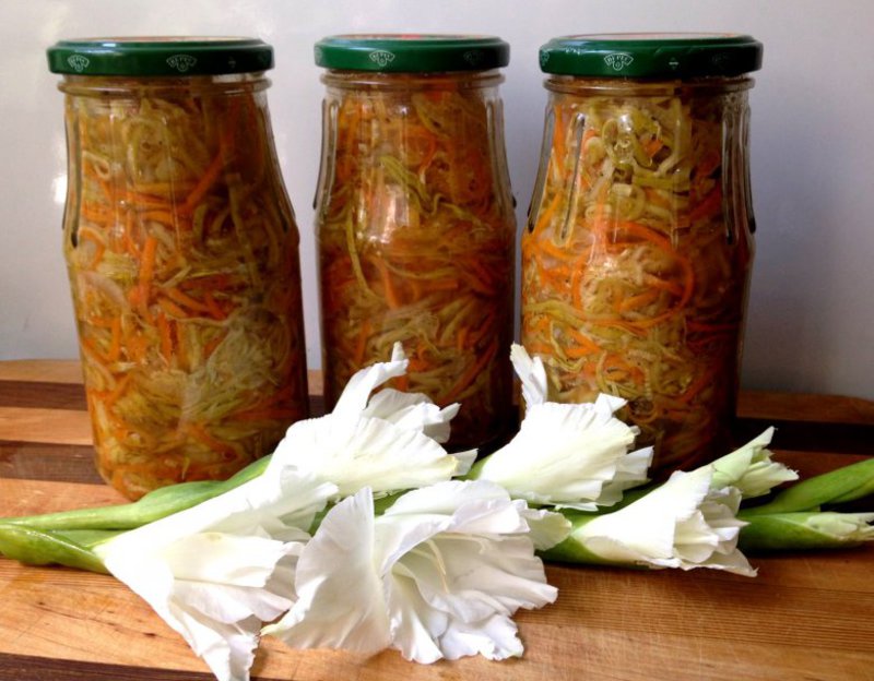 Огурцы по корейски