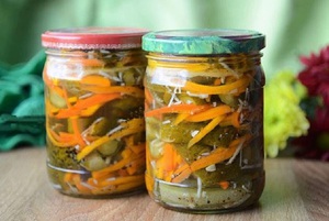 Огурцы по корейски самый вкусный рецепт