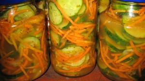 Огурцы по корейски рецепт