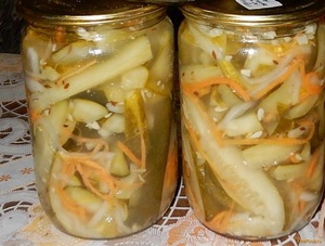 Вкусные огурцы на зиму по-корейски