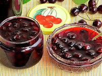 Как на зиму варить варенье и вишни