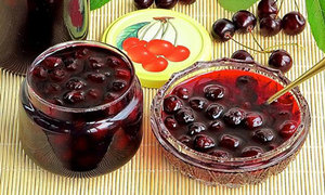 Как на зиму варить варенье и вишни
