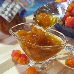 Вкусное варенье из морошки