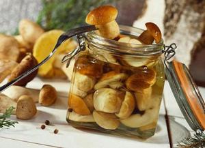 Как маринуют грибы