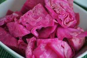 Рецепт приготовления капусты по-грузински