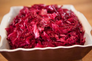 Маринованная капуста по-грузински
