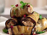 Рецепт вкусных рулетиков из баклажан