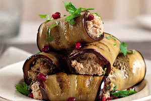 Рецепт вкусных рулетиков из баклажан