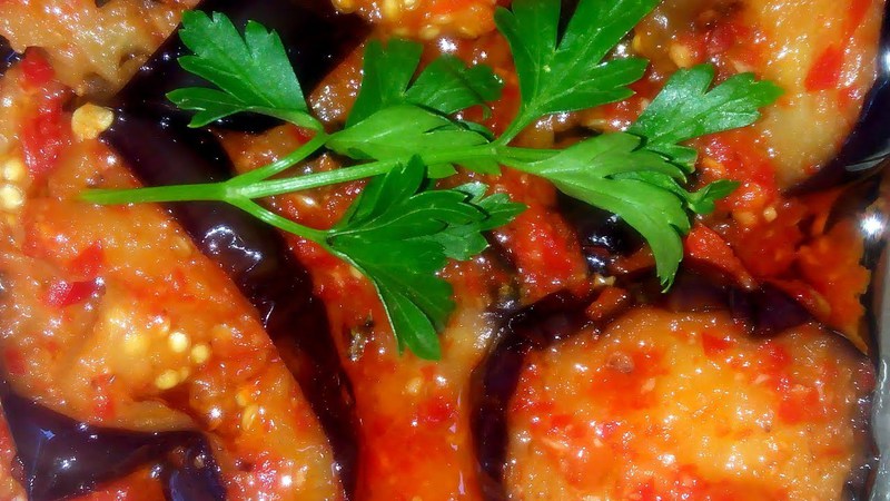 Приготовление баклажан
