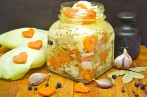 Капуста на зиму рецепты 