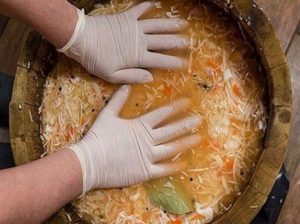 Заготовка капусты на зиму
