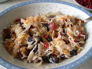 Заготовки из капусты