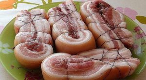 Соленое сало в домашних условиях