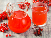 Сок из калины