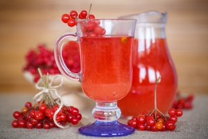 Сок из калины как сделать