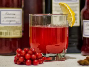 Сок из калины польза