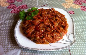 Икра из баклажанов: как приготовить