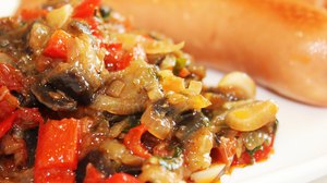 Икра из баклажанов: пошаговый рецепт