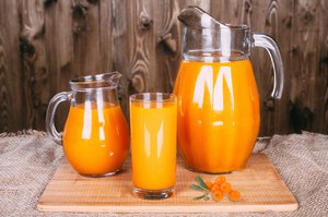 Классический компот из облепихи