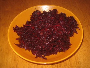 Квашеная свекла