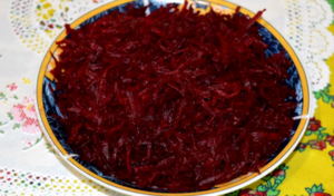 Квашеная свекла на зиму