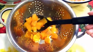 С апельсином и с яблоком