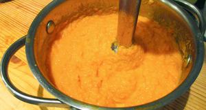 С курагой и морковью