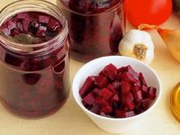 Маринованная свекла