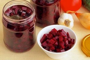 Маринованная свекла