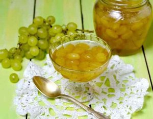 Варенье из винограда 