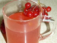 Как сварить компот из калины