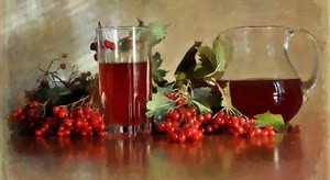 Как приготовить компот из калины
