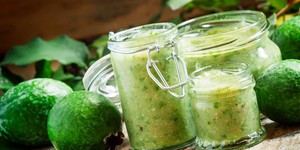 Фейхоа с сахаром: рецепты приготовления