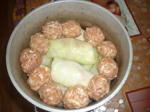 Рецепт голубцов