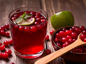 Рецепты приготовления клюквенного сока