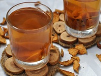 Компот из яблок сушеных
