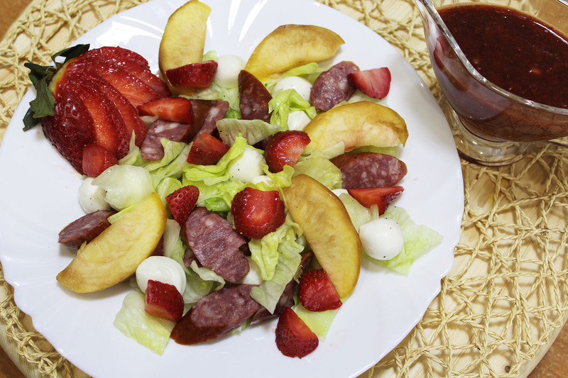 Рецепт охотничьего салата