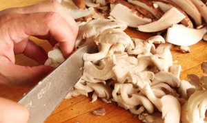 свежие шампиньоны как заморозить 