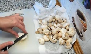  как правильно заморозить шампиньоны свежие