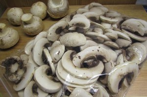 шампиньоны в домашних условиях заморозка 