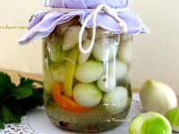 Маринованный лук рецепт