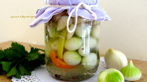 Маринованный лук рецепт